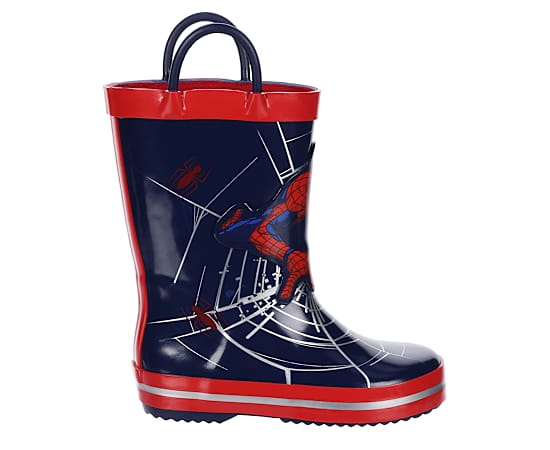 BOYS TODDLER-LITTLE KID SPIDERMAN  RAIN BOOT