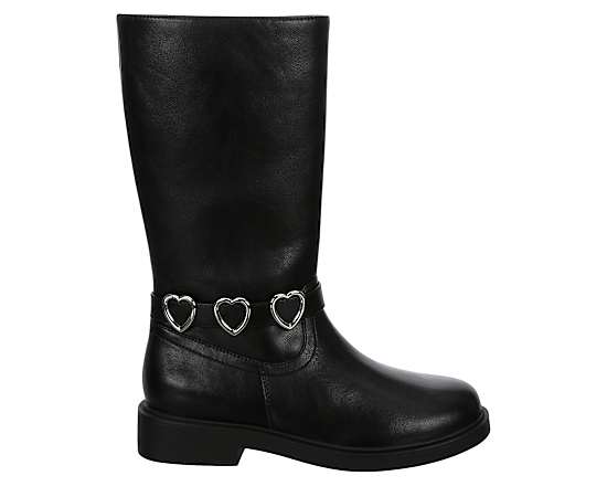 GIRLS LITTLE-BIG KID HEART FELT RIDING BOOT
