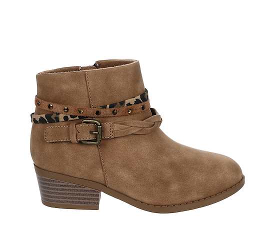 GIRLS LITTLE-BIG KID SIERRA-K  WESTERN BOOTIE
