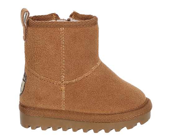 GIRLS INFANT-TODDLER NEW SHORT FUR BOOT