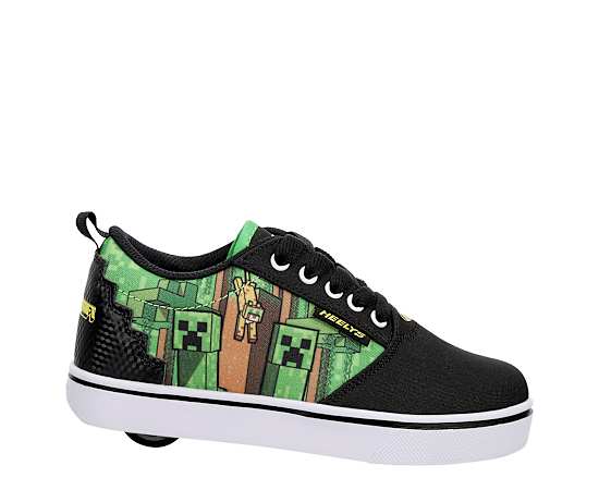 HEELYS-BOYS LITTLE-BIG KID PRO 20 MINECRAFT SNEAKER