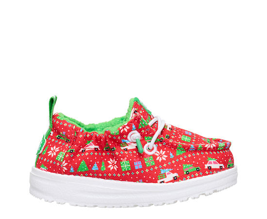 BOYS INFANT LIL DUDES SLIP ON SNEAKER