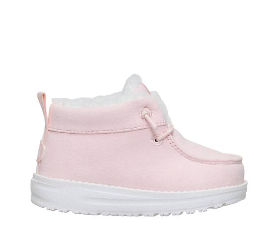 GIRLS INFANT LIL DUDES SLIP ON SNEAKER