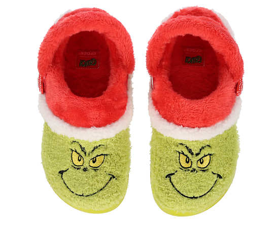 BOYS TODDLER THE GRINCH CLASSIC LINED CLOG