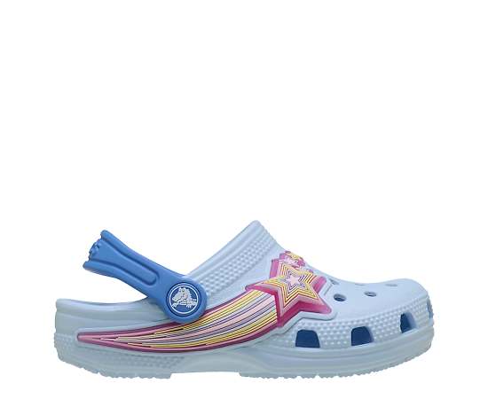 GIRLS TODDLER LIGHT UP STAR CLASSIC CLOG