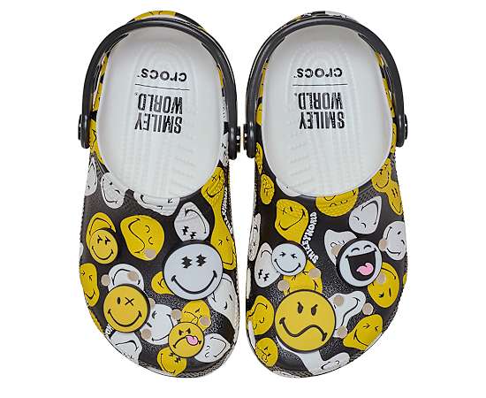 BOYS LITTLE-BIG KID SMILEY CLASSIC CLOG
