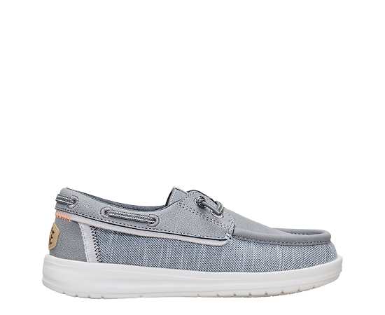BOYS LITTLE-BIG KID WELLS CLASSIC BOAT SHOE