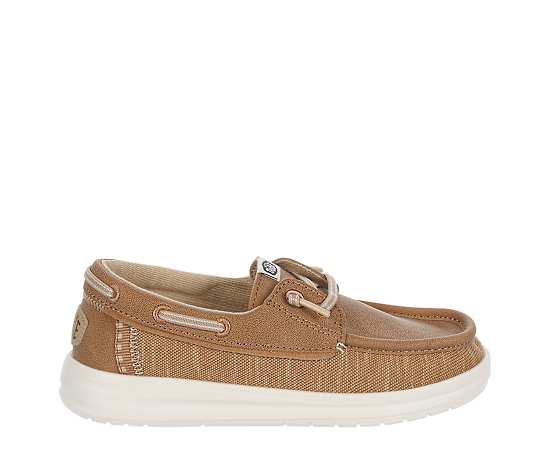 BOYS LITTLE-BIG KID WELLS CLASSIC BOAT SHOE