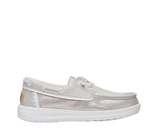 GIRLS LITTLE-BIG KID WELLS CLASSIC BOAT SHOE