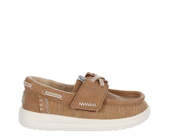 BOYS TODDLER WELLS CLASSIC BOAT SHOE