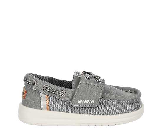 HEYDUDE-BOYS TODDLER WELLS CLASSIC BOAT SHOE