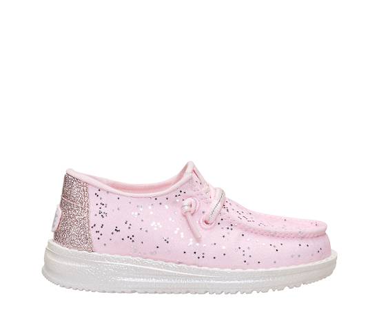 GIRLS TODDLER WENDY SPARKLE SLIP ON SNEAKER