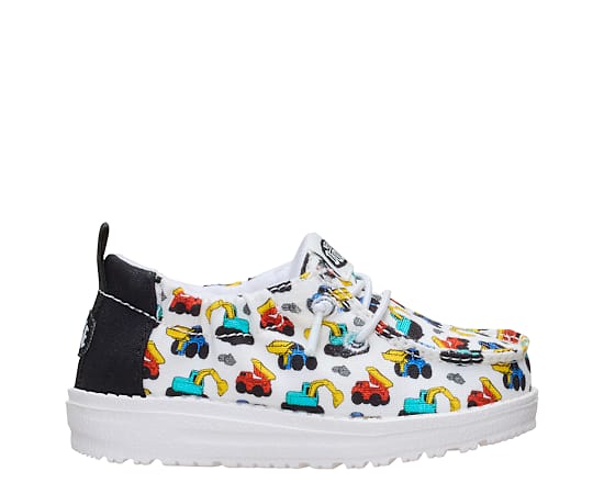 BOYS INFANT LIL DUDES SLIP ON SNEAKER