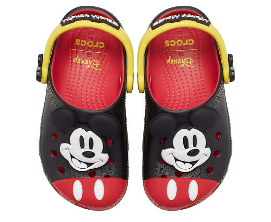BOYS TODDLER MICKEY MOUSE CLASSIC CLOG