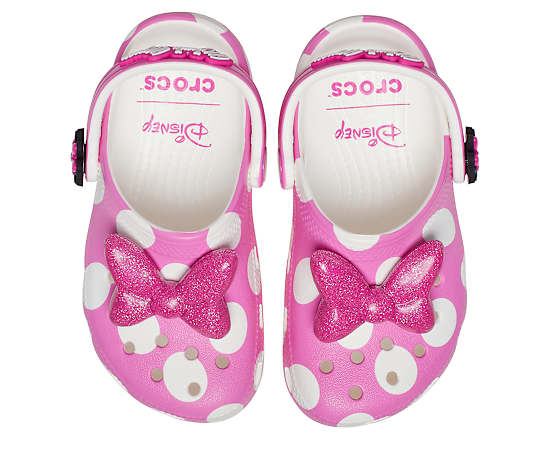 GIRLS TODDLER MINNIE MOUSE CLASSIC CLOG