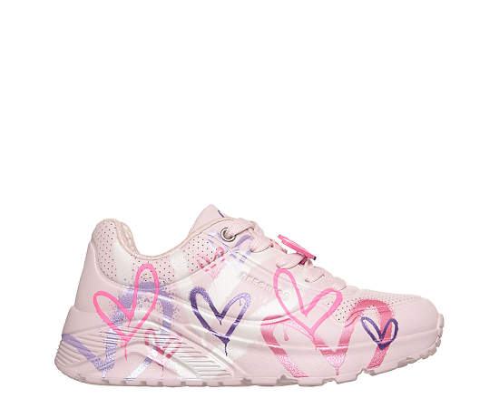 GIRLS LITTLE-BIG KID JGOLDCROWN UNO LITE SNEAKER