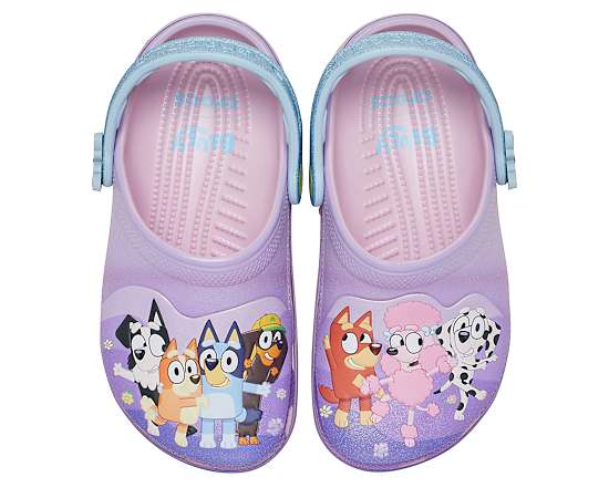 GIRLS TODDLER BLUEY CLASSIC CLOG