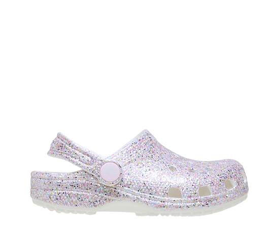 GIRLS TODDLER CLASSIC GLITTER CLOG