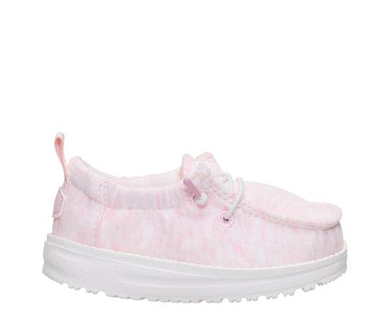 GIRLS INFANT LIL DUDES SLIP ON SNEAKER