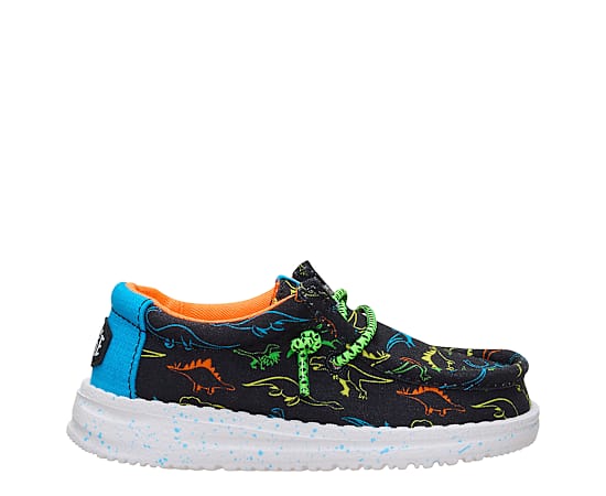 BOYS TODDLER WALLY SLIP ON SNEAKER