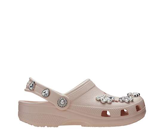 GIRLS LITTLE-BIG KID CLASSIC PINNACLE EMBELLISHMENT CLOG