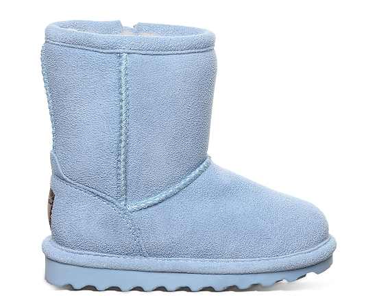 GIRLS TODDLER-LITTLE KID ELLE TODDLER ZIPPER FUR BOOT