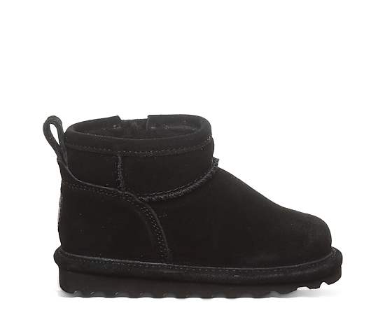 BEARPAW-GIRLS TODDLER-LITTLE KID SHORTY FUR BOOT
