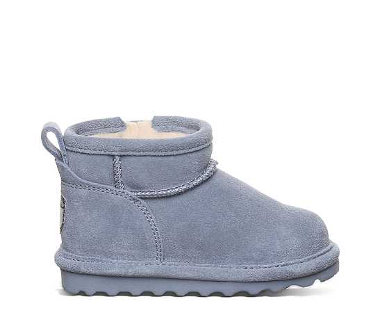 BEARPAW-GIRLS TODDLER-LITTLE KID SHORTY FUR BOOT