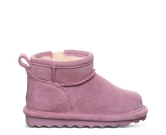 BEARPAW-GIRLS TODDLER-LITTLE KID SHORTY FUR BOOT
