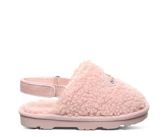 GIRLS TODDLER-LITTLE KID SNUGGLE TEE SLIPPER
