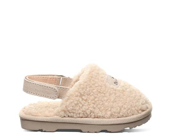GIRLS TODDLER-LITTLE KID SNUGGLE TEE SLIPPER