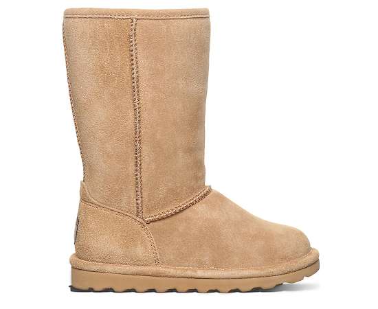 BEARPAW-GIRLS LITTLE-BIG KID ELLE TALL YOUTH FUR BOOT