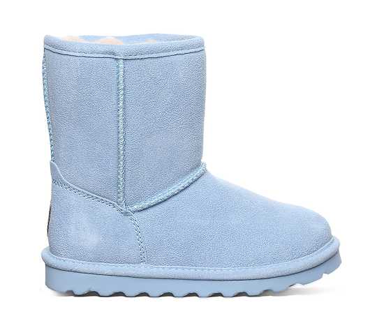 BEARPAW-GIRLS LITTLE-BIG KID ELLE FUR BOOT