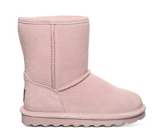 BEARPAW-GIRLS LITTLE-BIG KID ELLE FUR BOOT
