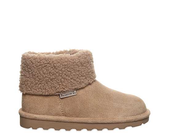 BEARPAW-GIRLS LITTLE-BIG KID JESSA FUR BOOT