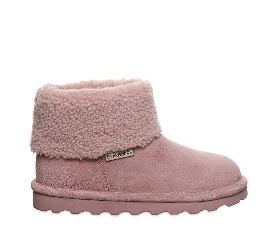 BEARPAW-GIRLS LITTLE-BIG KID JESSA FUR BOOT