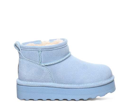 GIRLS LITTLE-BIG KID RETRO SHORTY YOUTH FUR BOOT