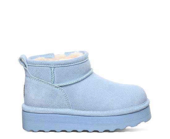 GIRLS LITTLE-BIG KID RETRO SHORTY YOUTH FUR BOOT