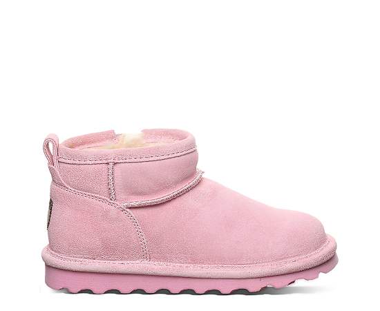 GIRLS LITTLE-BIG KID SHORTY YOUTH FUR BOOT