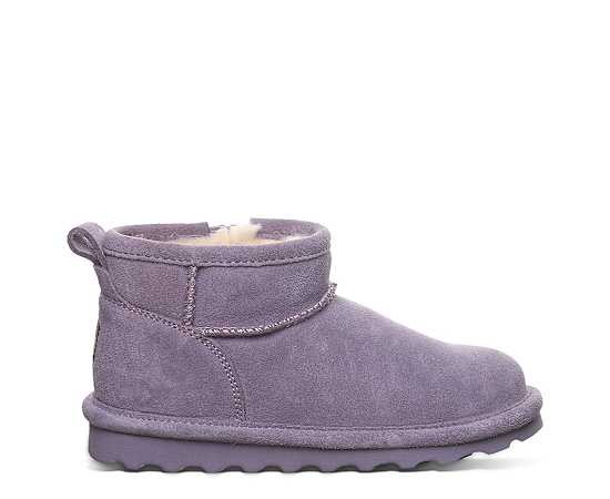 GIRLS LITTLE-BIG KID SHORTY YOUTH FUR BOOT