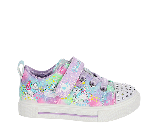GIRLS TODDLER TWINKLE TOES UNICORN SNEAKER