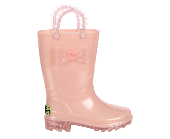 WESTERN CHIEF-GIRLS TODDLER RAINBOW LIGHTED RAIN BOOT