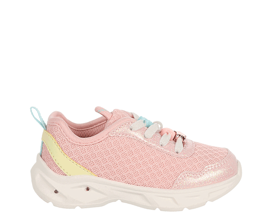 GIRLS TODDLER CHARMEDSNEAKER