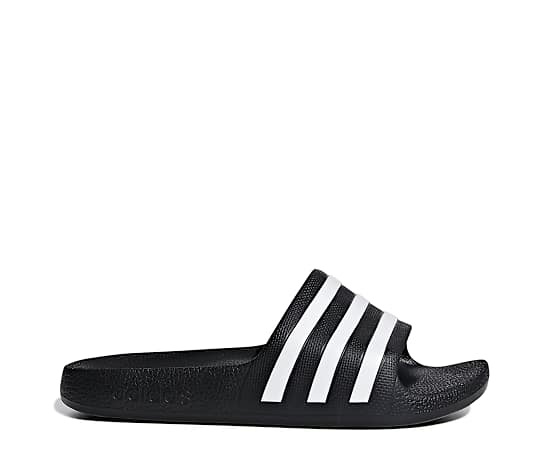 ADIDAS-BOYS ADILETTE AQUA K SLIDE SANDAL