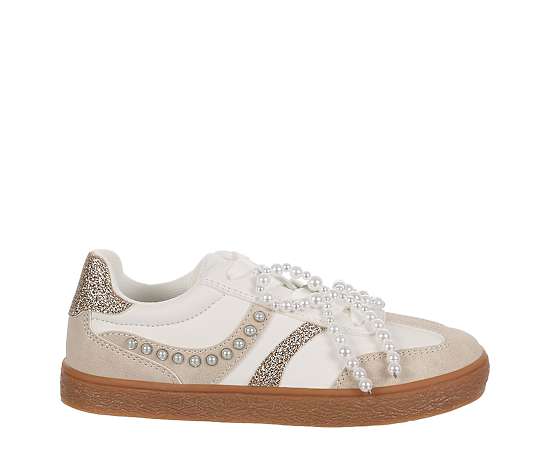 GIRLS LITTLE-BIG KID PEARLLY SNEAKER