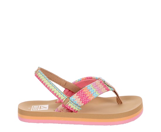 GIRLS TODDLER-LITTLE KID LITTLE AHI SANDAL