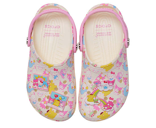 CROCS-GIRLS LITTLE-BIG KID HELLO KITTY CLASSIC CLOG