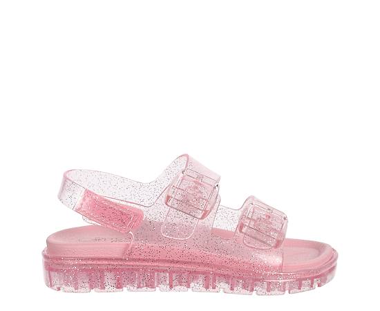 GIRLS TODDLER-LITTLE KID LIL MATEA FOOTBED SANDAL