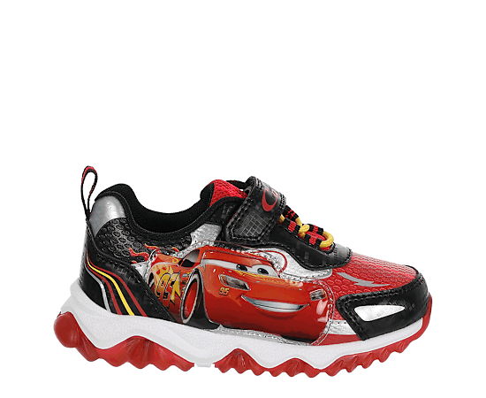DISNEY-BOYS TODDLER-LITTLE KID CARS LIGHT UP SNEAKER
