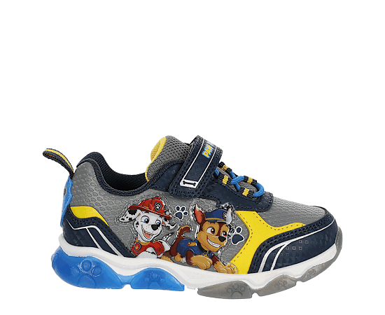 NICKELODEON-BOYS TODDLER-LITTLE KID PAW PATROL LIGHT UP SNEAKER